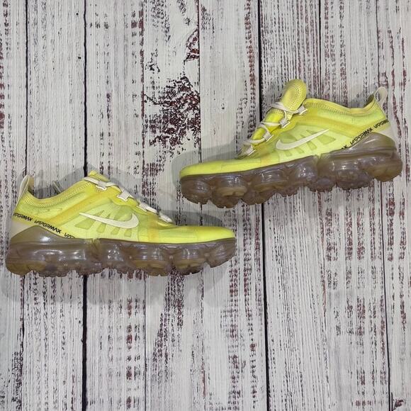 Nike Shoes - Nike Air VaporMax 2019 Luminous Green Women’s 8.5 Running Athletic Shoes